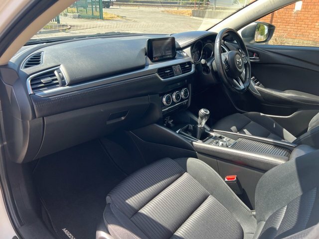 Mazda 6 2.0 Skyactiv-g Sport Nav Saloon Grey #19