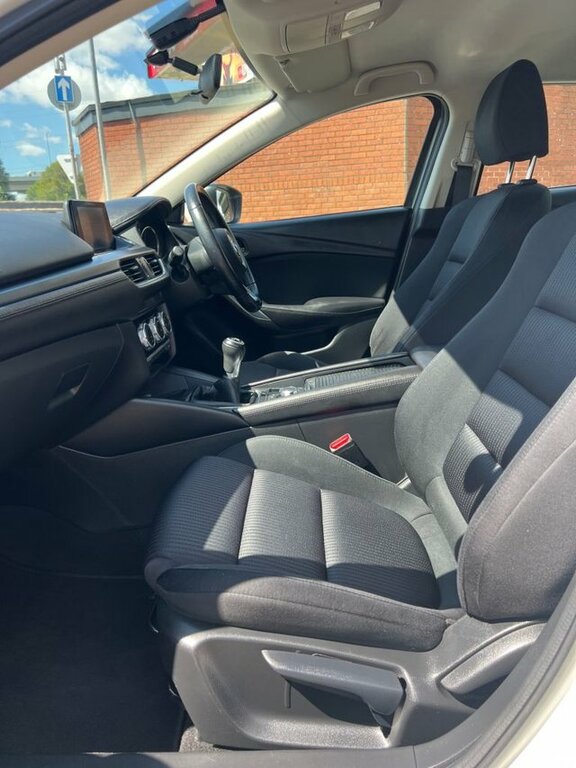 Mazda 6 2.0 Skyactiv-g Sport Nav Saloon Grey #21