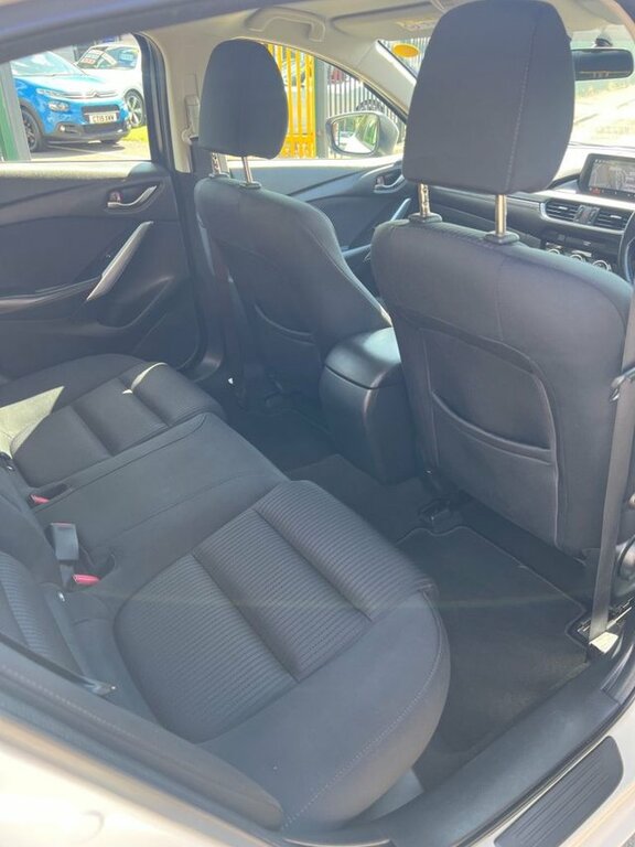 Mazda 6 2.0 Skyactiv-g Sport Nav Saloon Grey #23