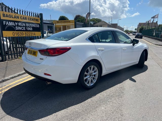 Mazda 6 2.0 Skyactiv-g Sport Nav Saloon Grey #9