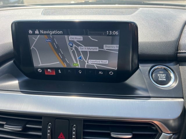 Mazda 6 2.0 Skyactiv-g Se Nav Saloon Eur White #4