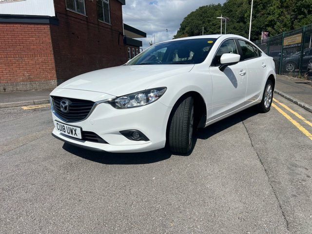 Mazda 6 2.0 Skyactiv-g Se Nav Saloon Eur White #6
