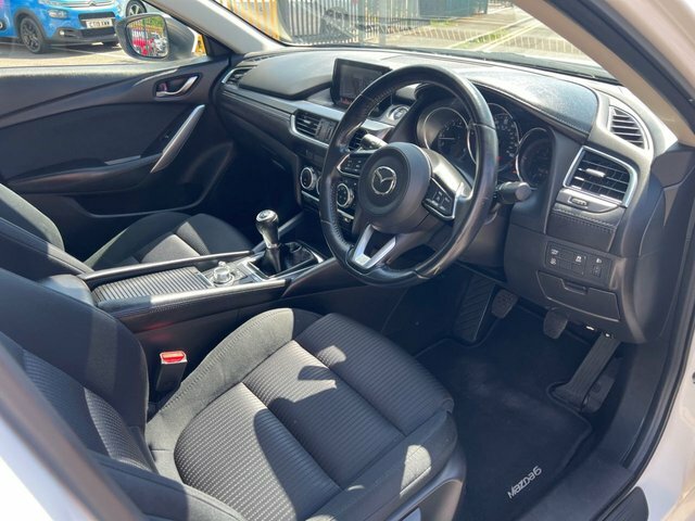 Mazda 6 2.0 Skyactiv-g Sport Nav Saloon Grey #18