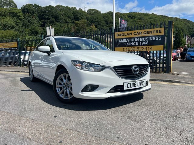 Mazda 6 2.0 Skyactiv-g Se Nav Saloon Eur White #5