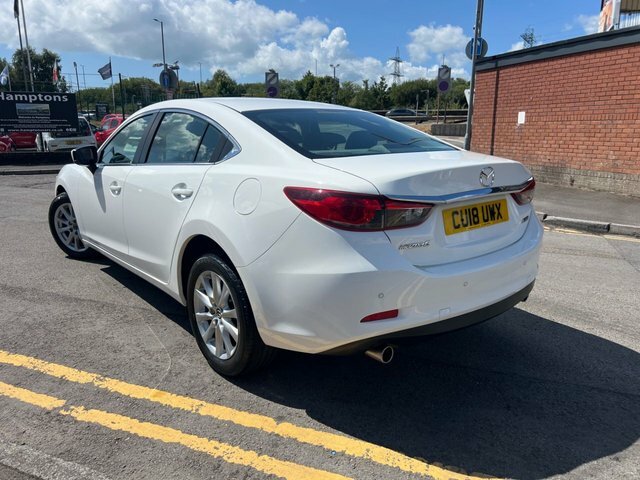 Mazda 6 2.0 Skyactiv-g Sport Nav Saloon Grey #8