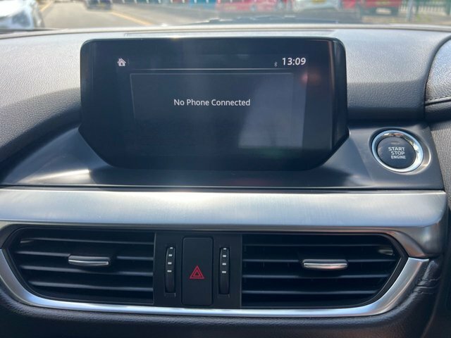Mazda 6 2.0 Skyactiv-g Sport Nav Saloon Grey #45