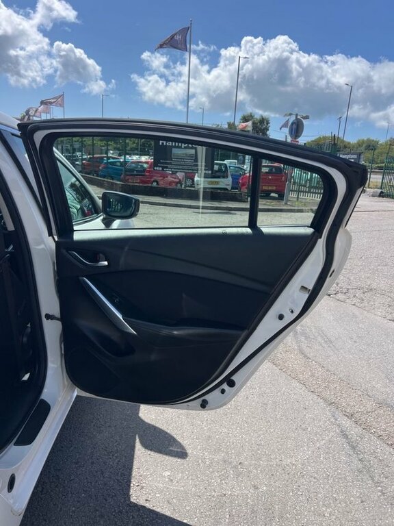 Mazda 6 2.0 Skyactiv-g Sport Nav Saloon Grey #17
