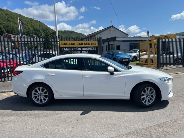 Mazda 6 2.0 Skyactiv-g Se Nav Saloon Eur White #2