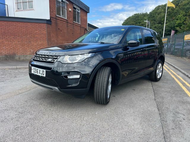 Land Rover Discovery Sport 2.0 Td4 Se Tech Suv 4Wd Euro 6 Black #6
