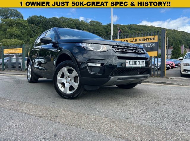 Land Rover Discovery Sport 2.0 Td4 Se Tech Suv 4Wd Euro 6 Black