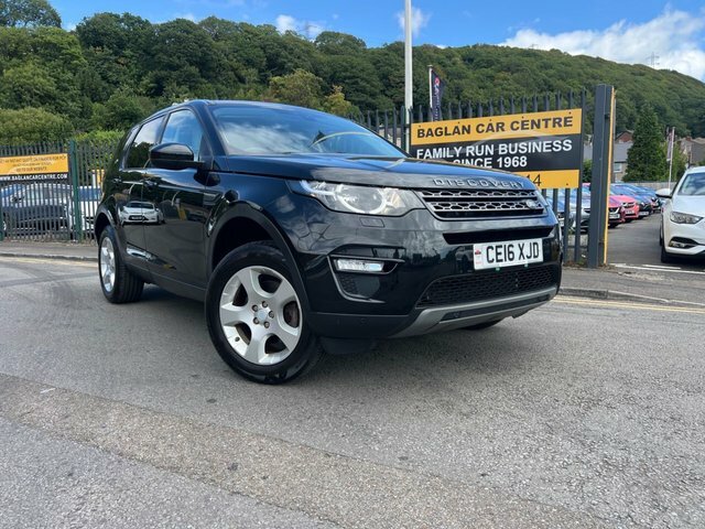 Land Rover Discovery Sport 2.0 Td4 Se Tech Suv 4Wd Euro 6 Black #5