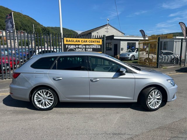 Seat Leon 1.6 Tdi Se Dynamic Estate Euro 6 Silver #2