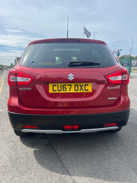 Suzuki SX4 S Cross 1.4 Sz5 Boosterjet Allgrip 139 Bhp Panoramic Gl Grey #12