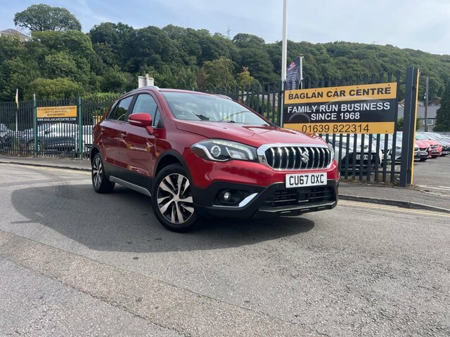 Suzuki SX4 S Cross 1.4 Boosterjet Sz5 Suv Allgrip Eur Red #6