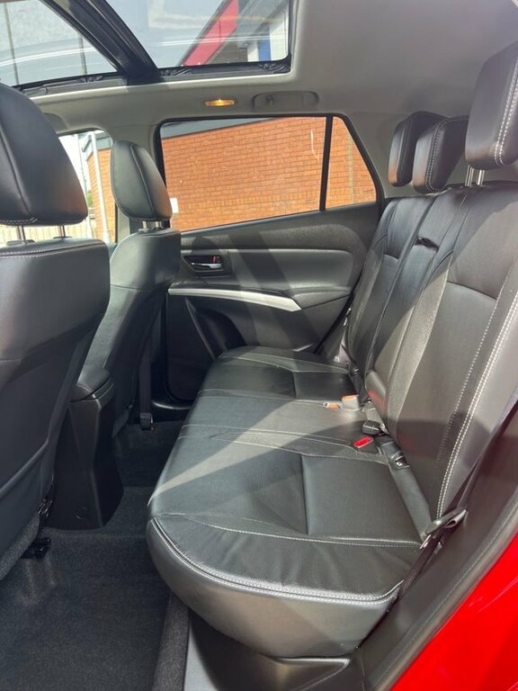 Suzuki SX4 S Cross 1.4 Sz5 Boosterjet Allgrip 139 Bhp Panoramic Gl Grey #34