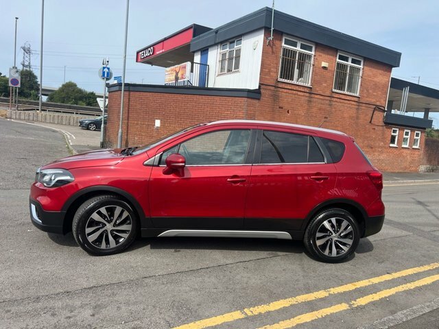 Suzuki SX4 S Cross 1.4 Sz5 Boosterjet Allgrip 139 Bhp Panoramic Gl Grey #8