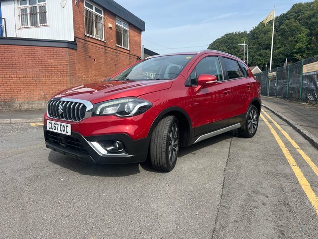 Suzuki SX4 S Cross 1.4 Sz5 Boosterjet Allgrip 139 Bhp Panoramic Gl Grey #7