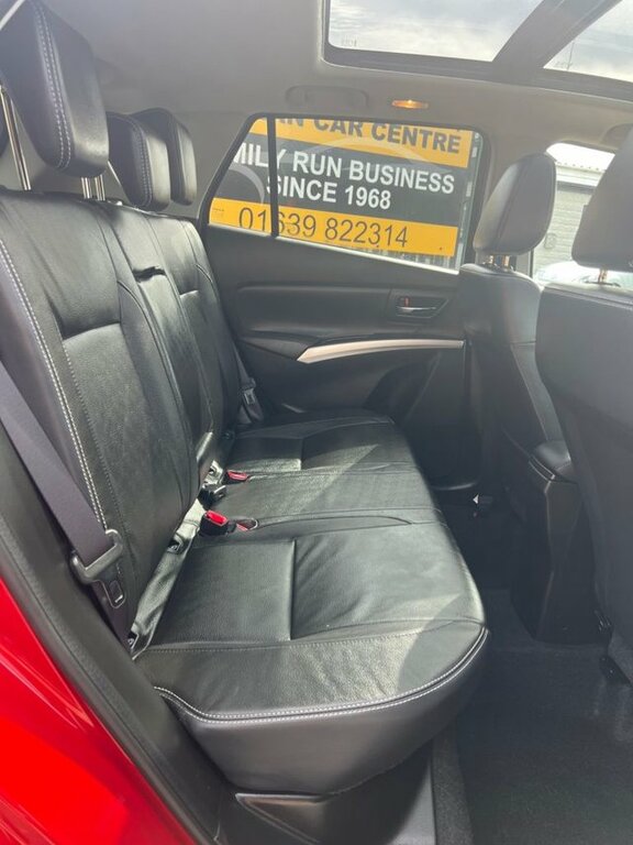 Suzuki SX4 S Cross 1.4 Sz5 Boosterjet Allgrip 139 Bhp Panoramic Gl Grey #33