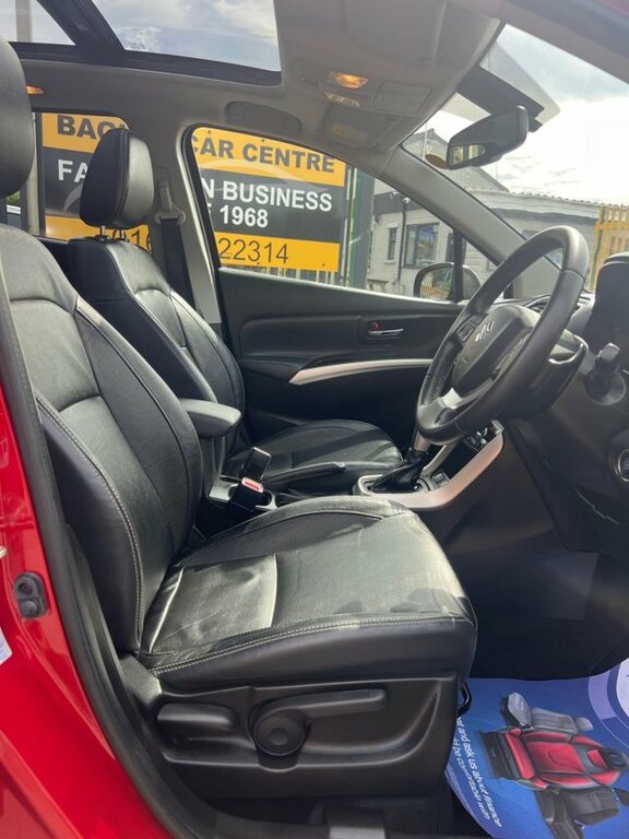 Suzuki SX4 S Cross 1.4 Sz5 Boosterjet Allgrip 139 Bhp Panoramic Gl Grey #27