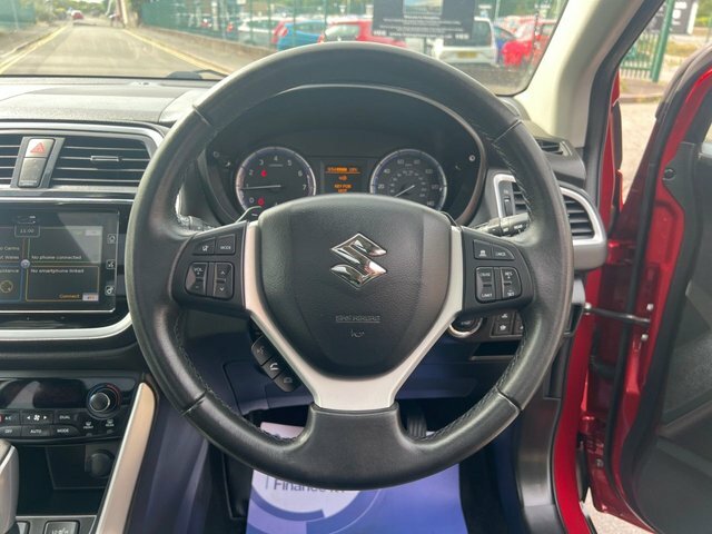 Suzuki SX4 S Cross 1.4 Sz5 Boosterjet Allgrip 139 Bhp Panoramic Gl Grey #43