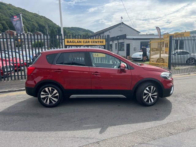 Suzuki SX4 S Cross 1.4 Boosterjet Sz5 Suv Allgrip Eur Red #2
