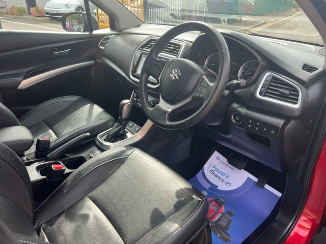Suzuki SX4 S Cross 1.4 Sz5 Boosterjet Allgrip 139 Bhp Panoramic Gl Grey #25