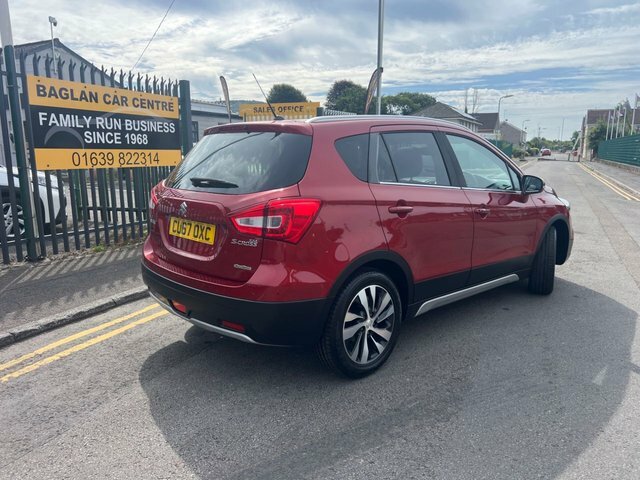 Suzuki SX4 S Cross 1.4 Sz5 Boosterjet Allgrip 139 Bhp Panoramic Gl Grey #10