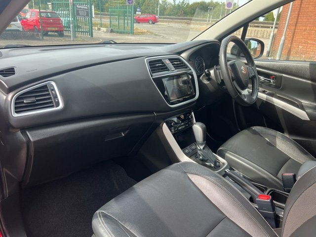 Suzuki SX4 S Cross 1.4 Sz5 Boosterjet Allgrip 139 Bhp Panoramic Gl Grey #26