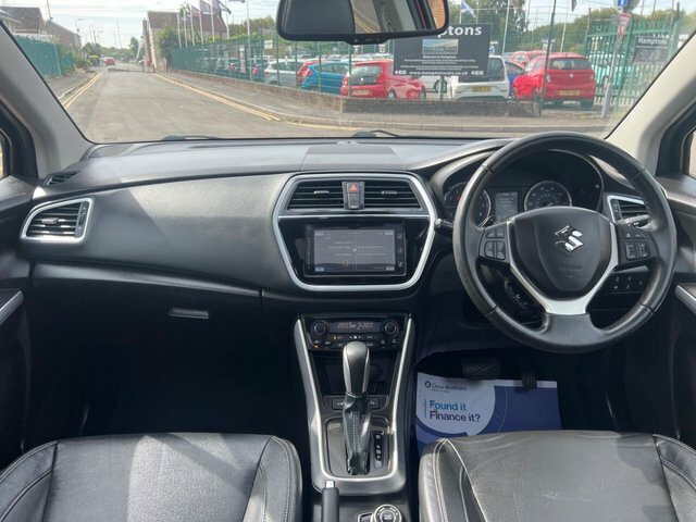 Suzuki SX4 S Cross 1.4 Boosterjet Sz5 Suv Allgrip Eur Red #3