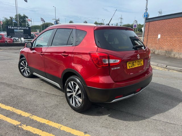Suzuki SX4 S Cross 1.4 Sz5 Boosterjet Allgrip 139 Bhp Panoramic Gl Grey #9