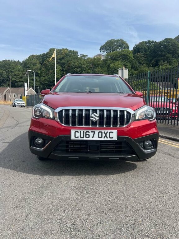 Suzuki SX4 S Cross 1.4 Sz5 Boosterjet Allgrip 139 Bhp Panoramic Gl Grey #11
