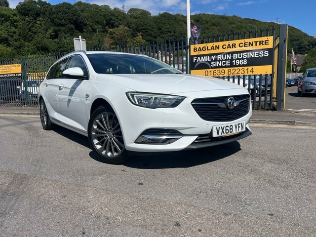 Vauxhall Insignia 2.0 Turbo D Blueinjection Sri Nav Sports Tourer White #5