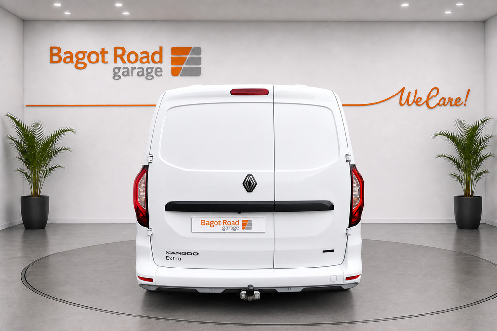 Renault Kangoo Retail Price New 34,592..Now Only 26,995 White #4