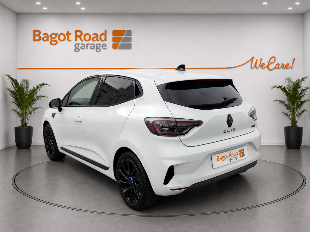 Renault Clio E-tech Iconic Esprit Alpine 145 Bhp Hybrid 5 White #4