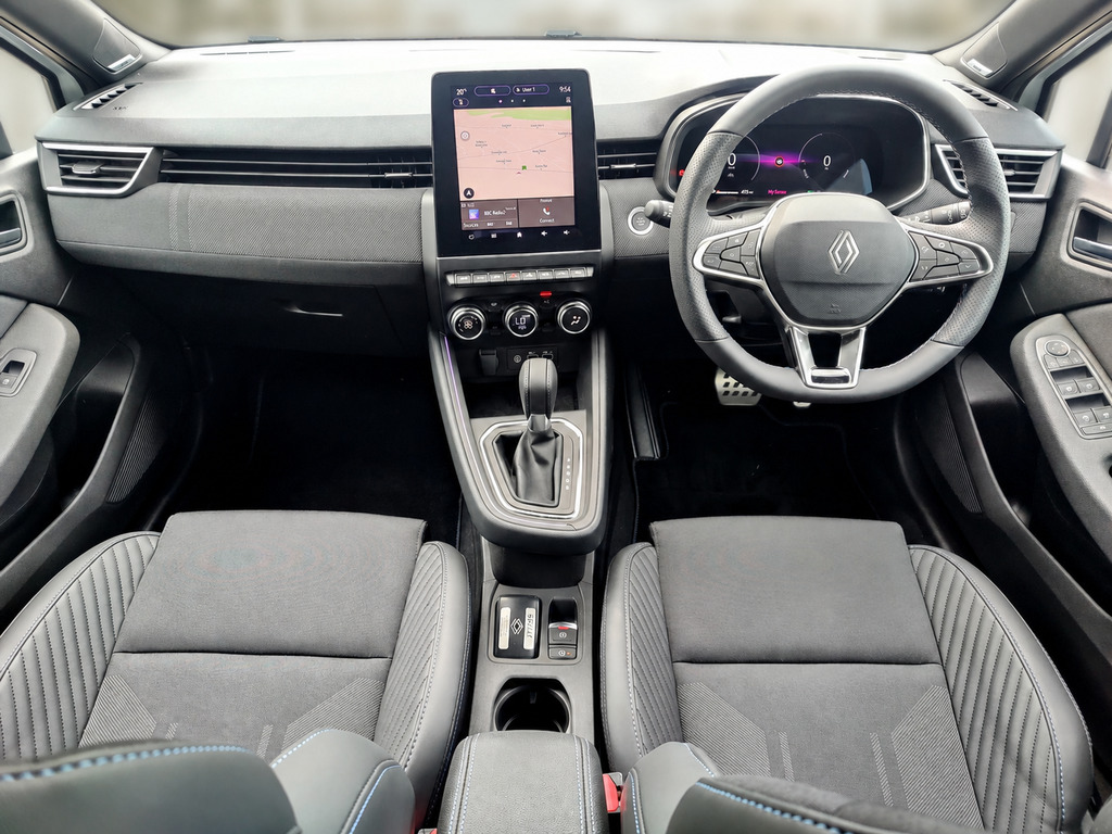 Renault Clio E-tech Iconic Esprit Alpine 145 Bhp Hybrid 5 White #5