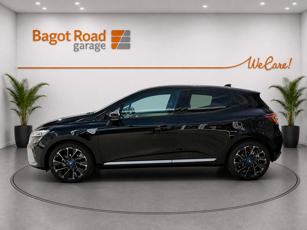 Renault Clio Techno Esprit Alpine Tce 90 Hatch Black #2