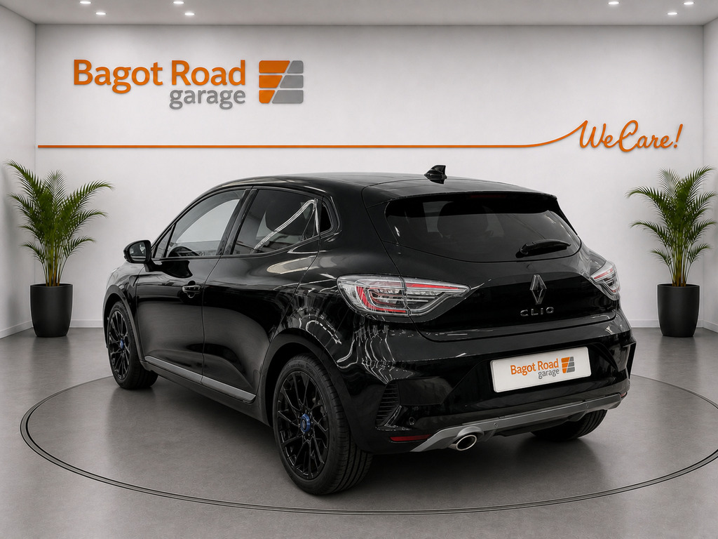 Renault Clio Techno Esprit Alpine Tce 90 Hatch Black #4