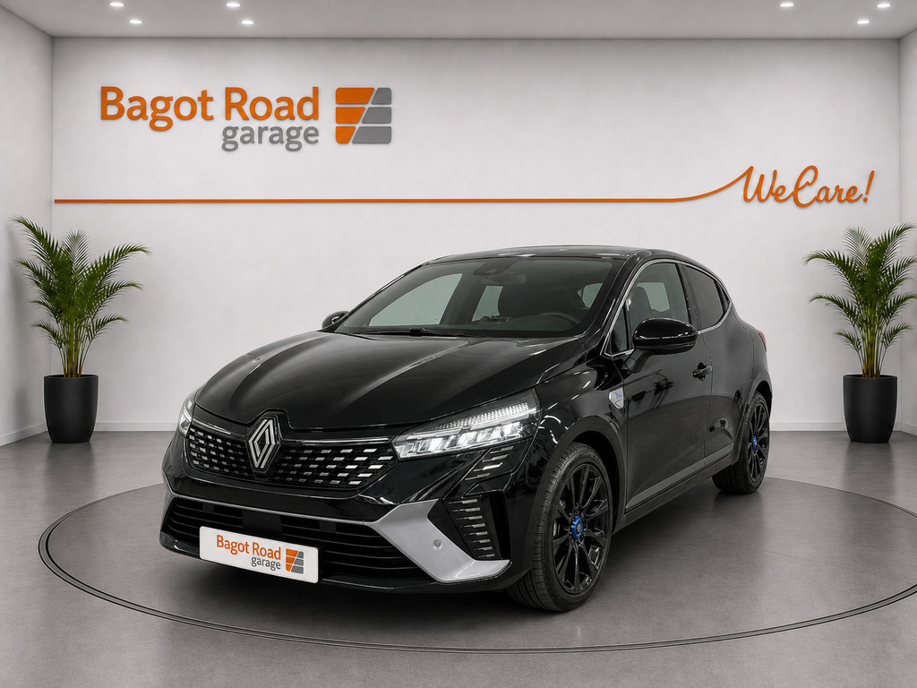 Renault Clio Techno Esprit Alpine Tce 90 Hatch Black
