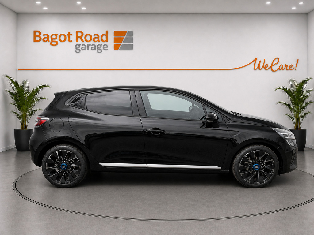 Renault Clio Techno Esprit Alpine Tce 90 Hatch Black #3