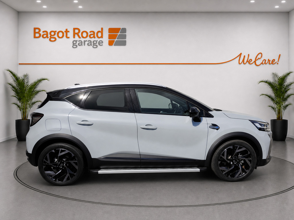 Renault Captur E-tech Esprit Alpine 160Hp Full Hybrid Su Grey #2