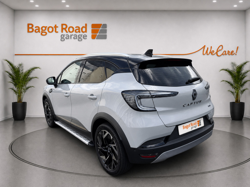 Renault Captur E-tech Esprit Alpine 160Hp Full Hybrid Su Grey #3