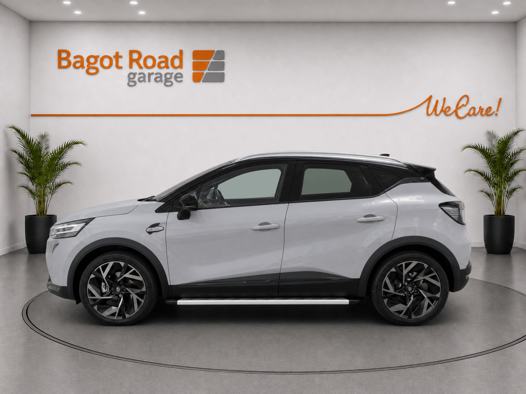 Renault Captur E-tech Esprit Alpine 160Hp Full Hybrid Su Grey