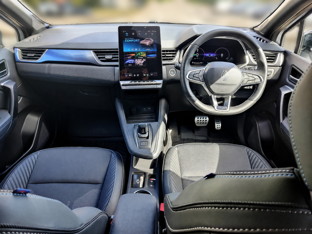 Renault Captur E-tech Esprit Alpine 160Hp Full Hybrid Su Grey #4