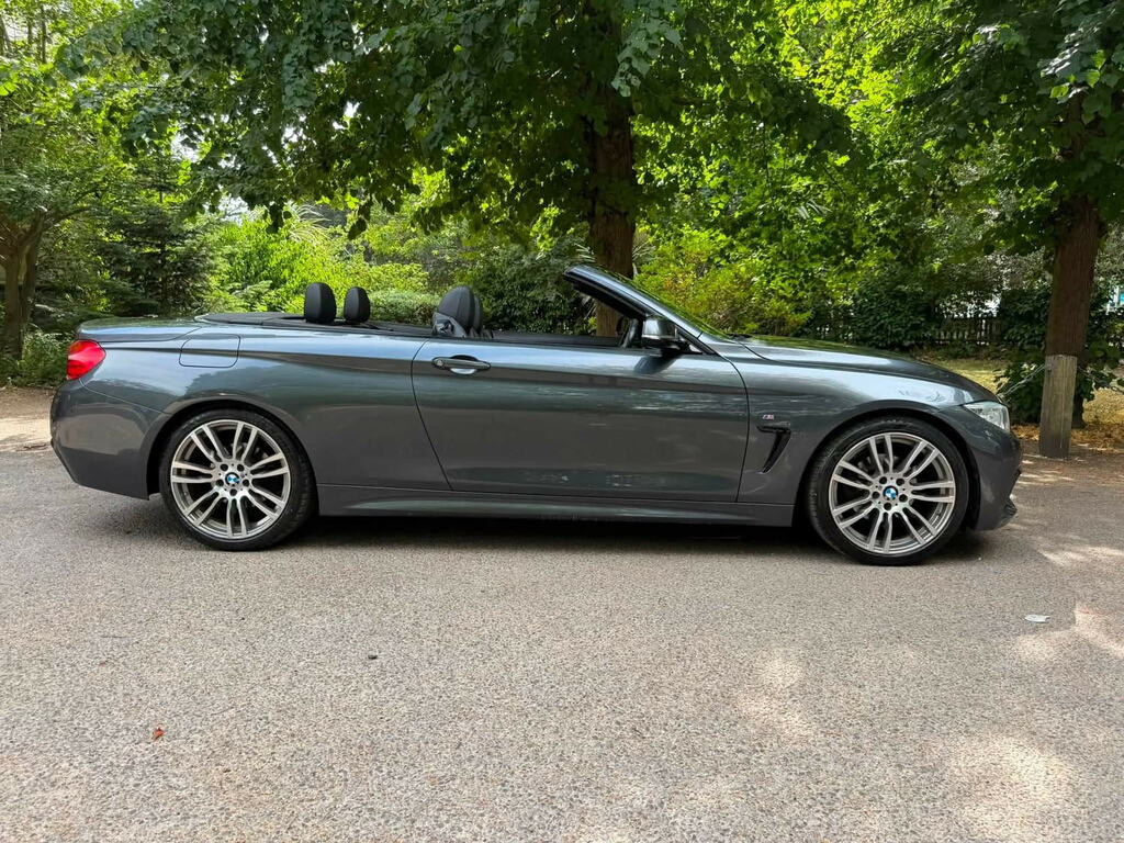 BMW 4 Series 2.0 420D M Sport Convertible Euro Grey #3