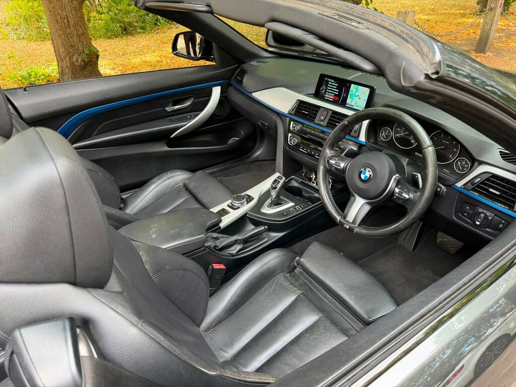 BMW 4 Series 2.0 420D M Sport Convertible Euro Grey #6