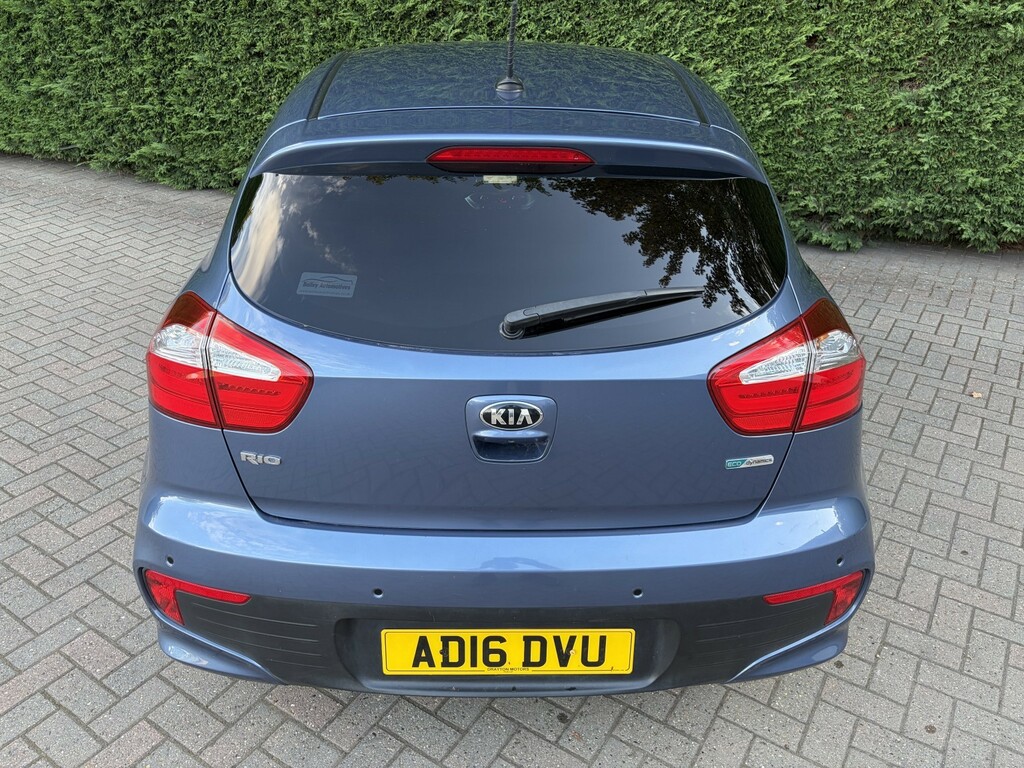 Kia RIO 1.25 Sr7 Hatchback Euro 6 84 Bh Yellow #15