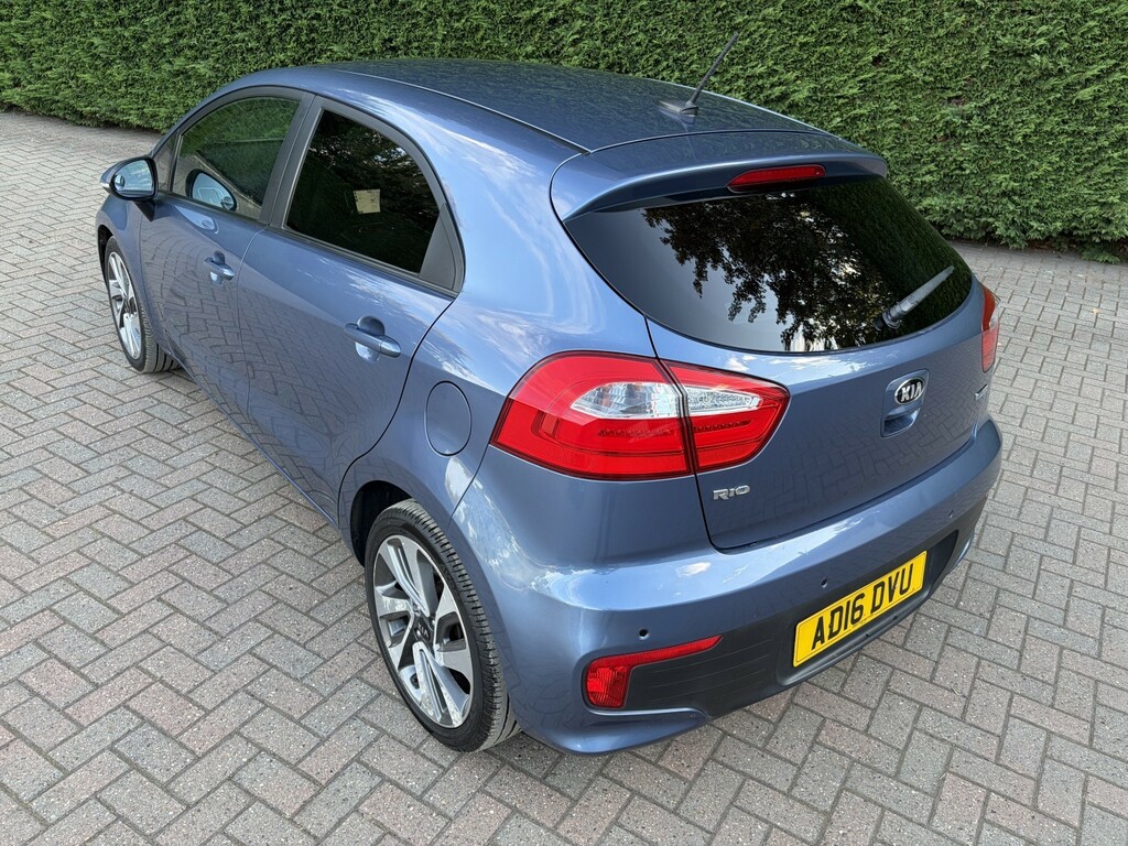 Kia RIO 1.25 Sr7 Hatchback Euro 6 84 Bh Yellow #10