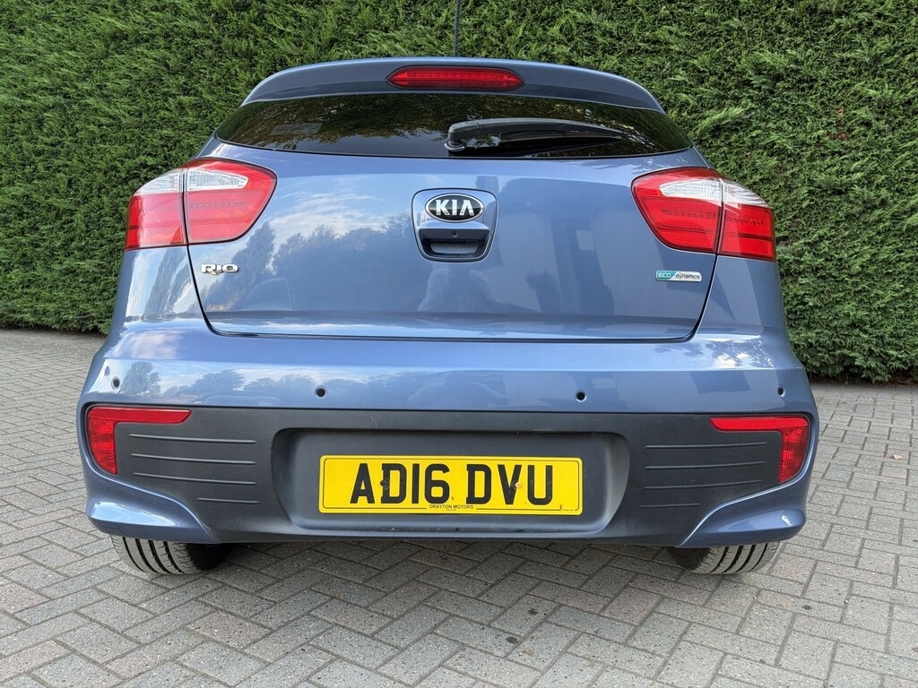 Kia RIO 1.25 Sr7 Hatchback Euro 6 84 Bh Yellow #14