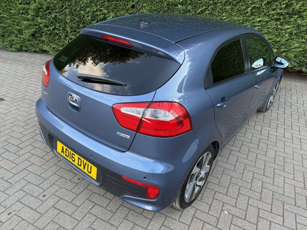Kia RIO 1.25 Sr7 Hatchback Euro 6 84 Bh Yellow #11