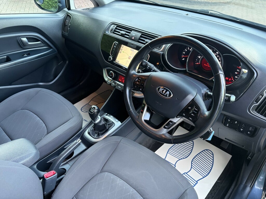 Kia RIO 1.25 Sr7 Hatchback Euro 6 84 Bh Yellow #20